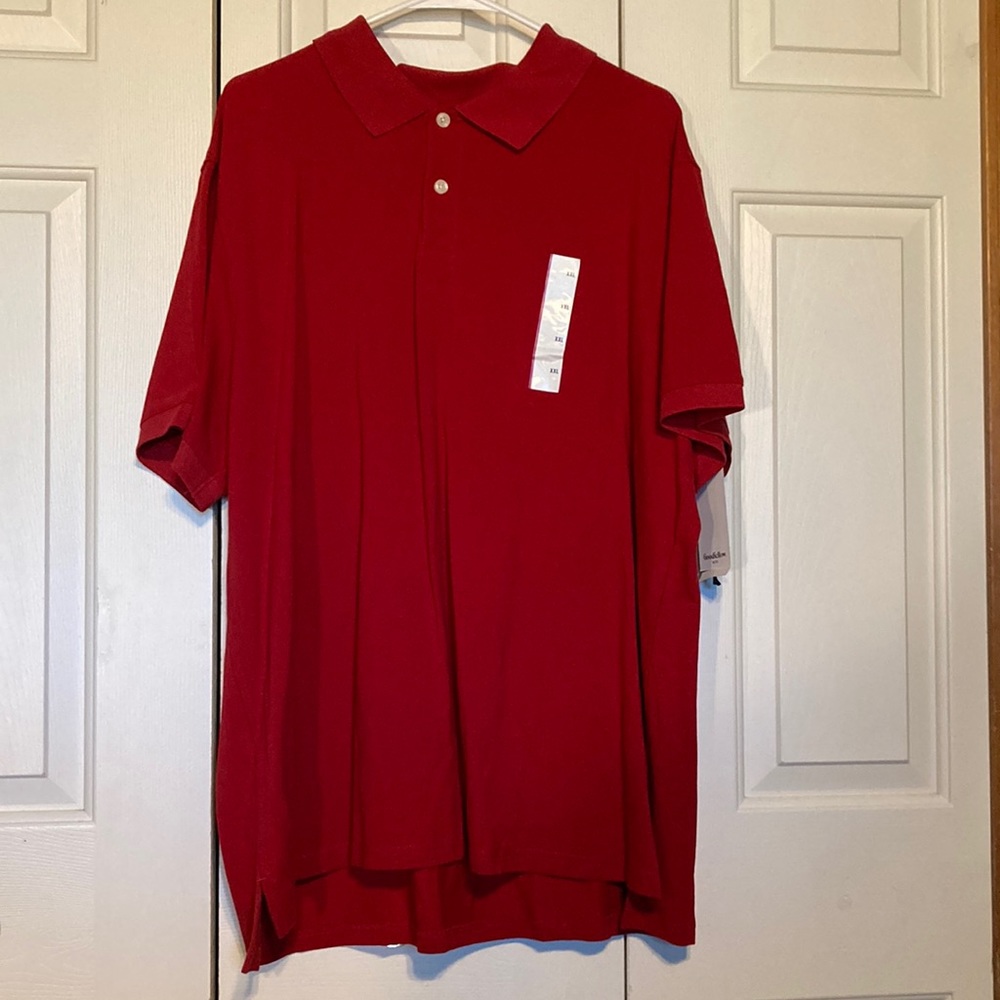 NWT Men’s Goodfellow & Co Polo Shirt, Size XXL